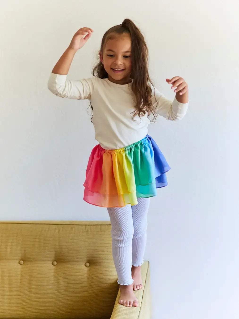 Sarah’s Silks Rainbow Tutu for Toddlers – Alder & Alouette