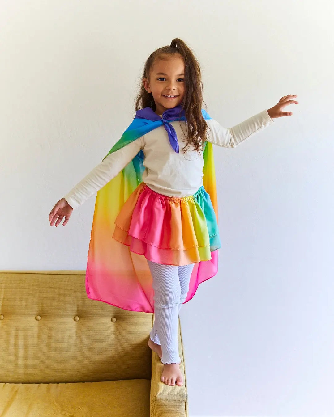 Sarah’s Silks Rainbow Tutu for Toddlers – Alder & Alouette
