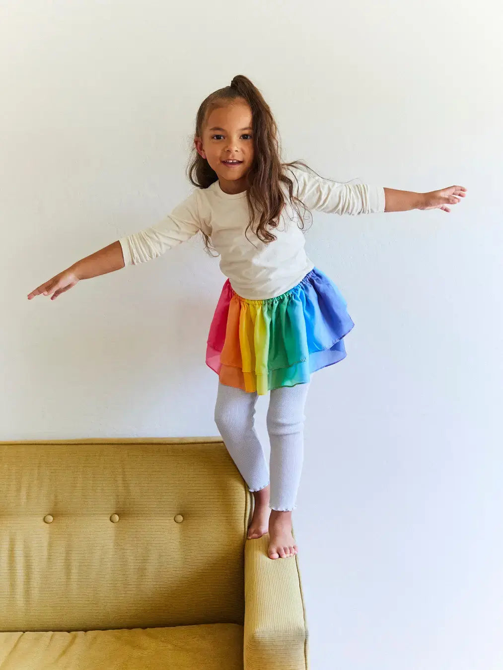 Sarah’s Silks Rainbow Tutu for Toddlers – Alder & Alouette