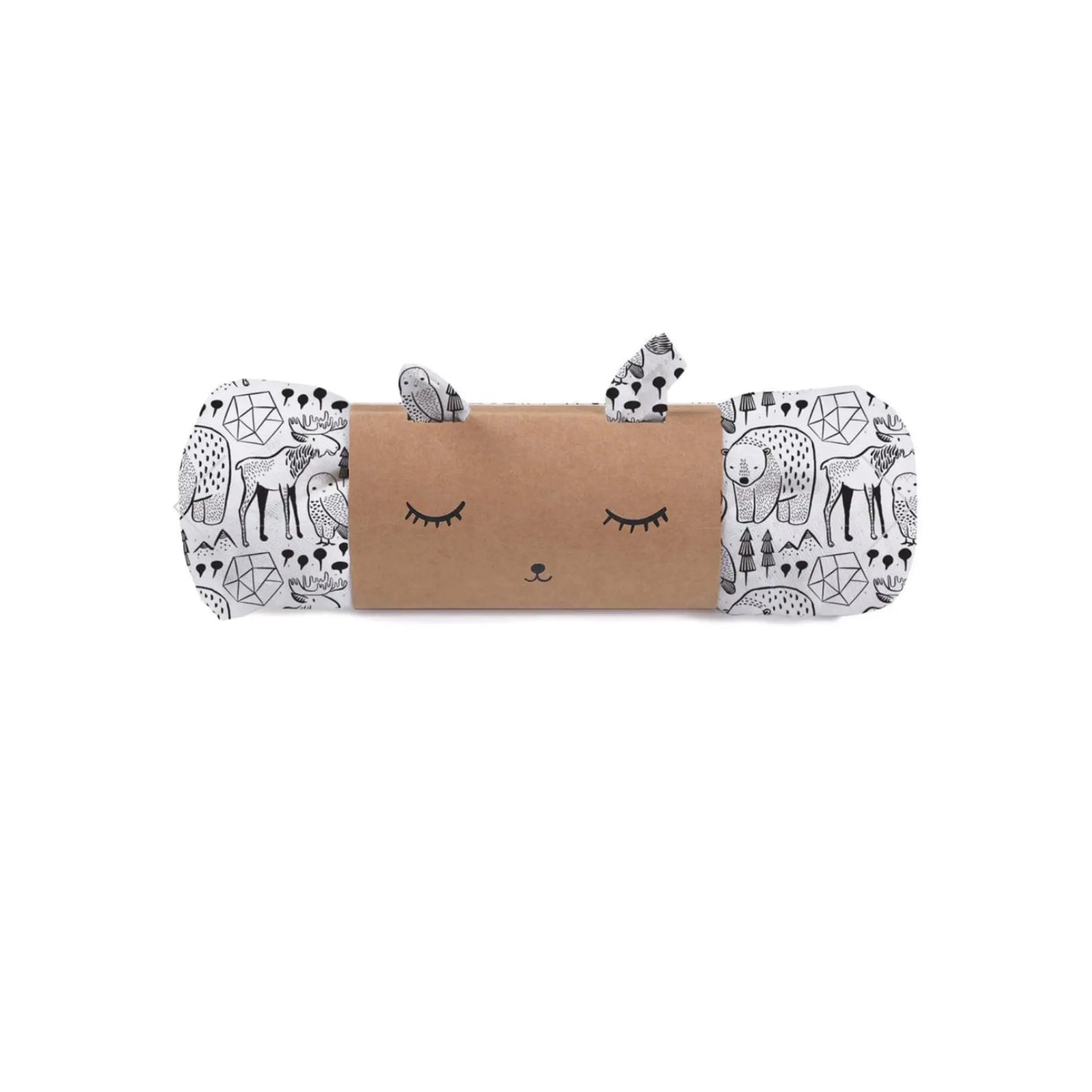 Nordic Forest Organic Cotton Muslin Swaddle | Alder & Alouette