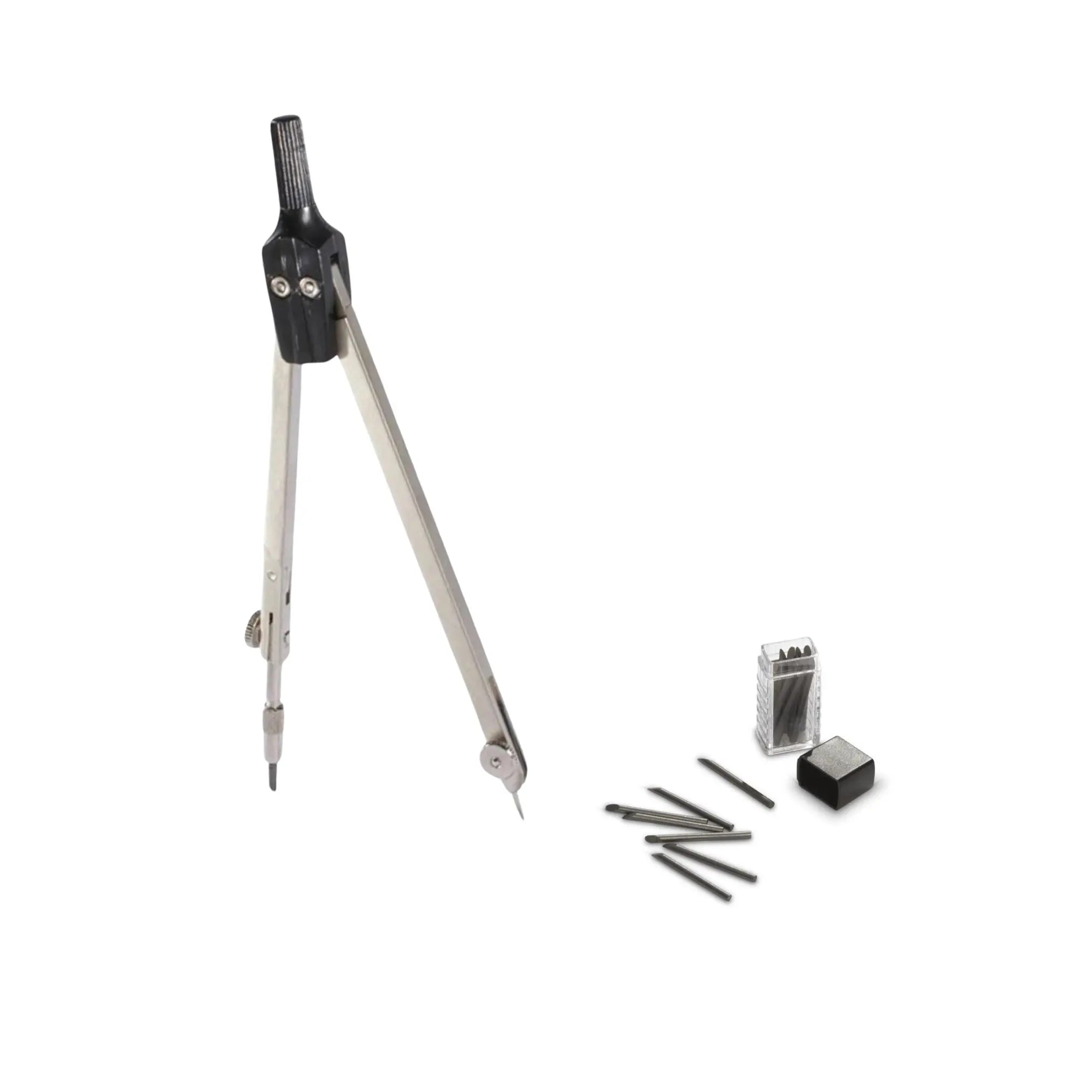Geometry Refil First Compass, Durable Steel School Compass | Alder & Alouette