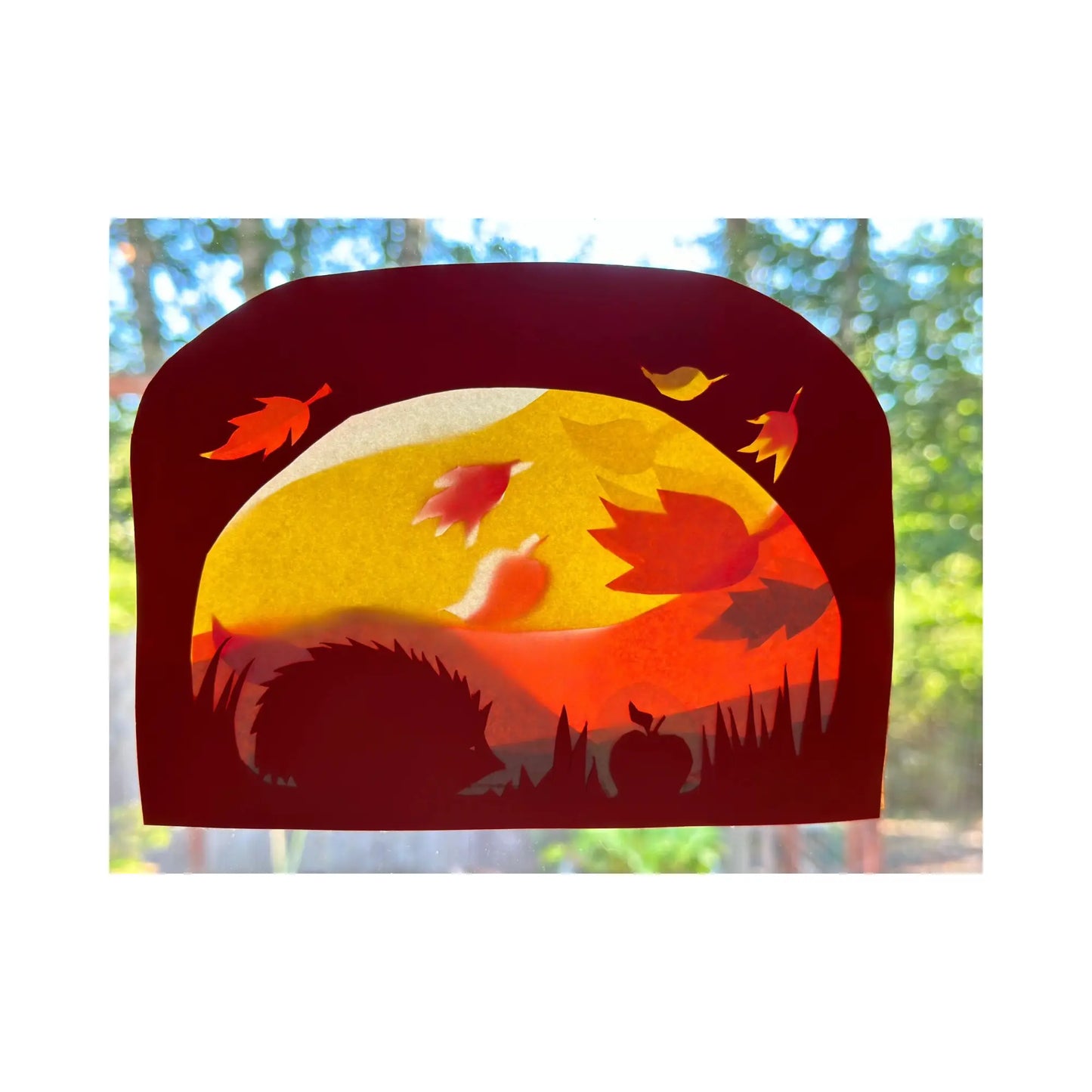 Seasonal Window Scene Kit – Alder & Alouette Waldorf Craft Supplies