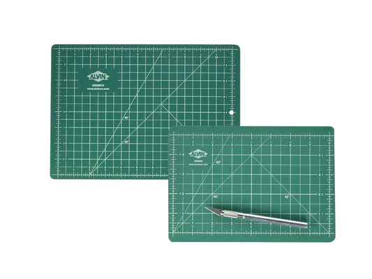 Reversable Self-Healing Cutting Mats — Two Sizes for Crafting Ease