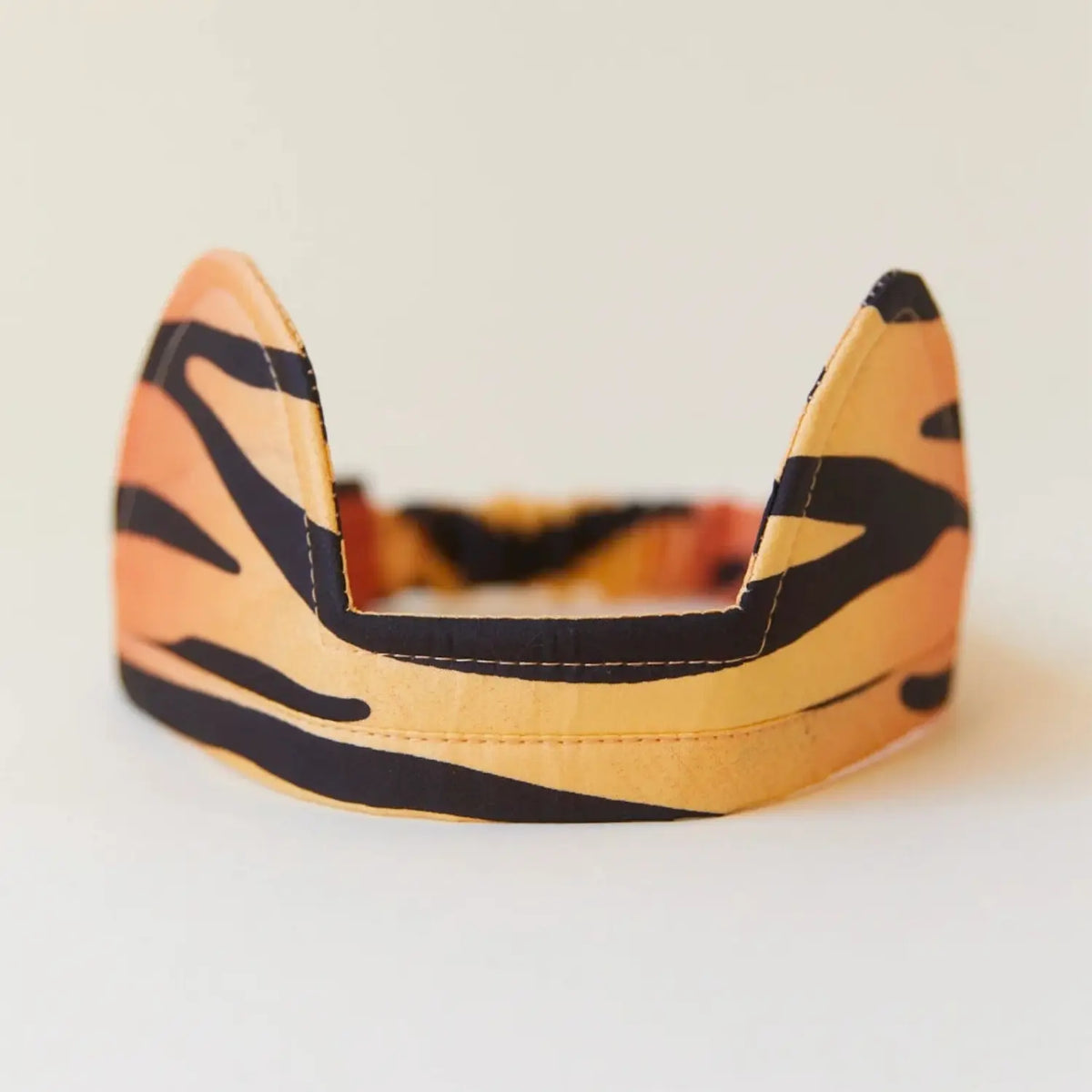 Sarah's Silks tiger play silk ears