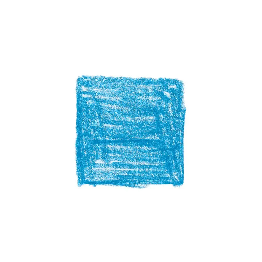 Sky blue color swatch for Lyra Super Ferby Lacquered Colored Pencils