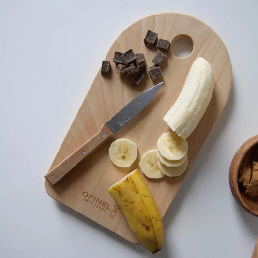 Le Petite 10" × 6" Beechwood Cutting Board | Compact Serving & Prep Board