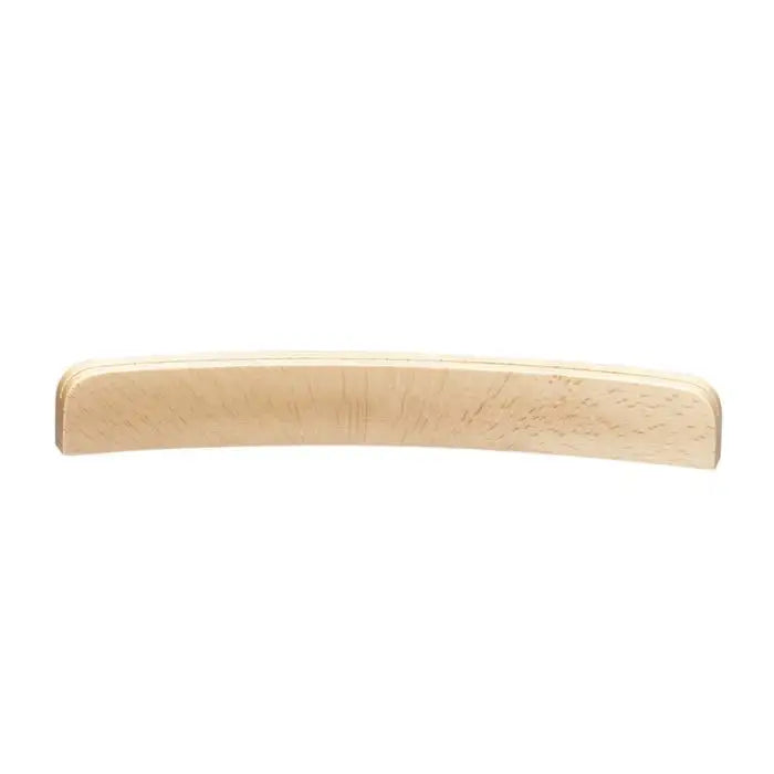 Small wooden postcard, art and photo holder on a white background