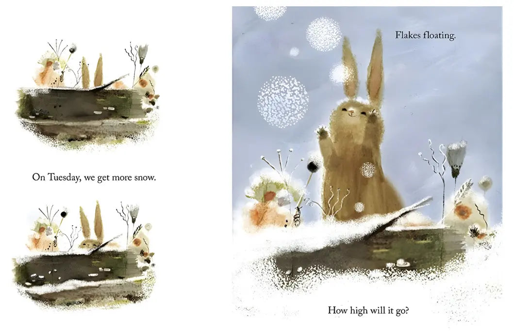 So Much Snow – A Winter-to-Spring Picture Book
