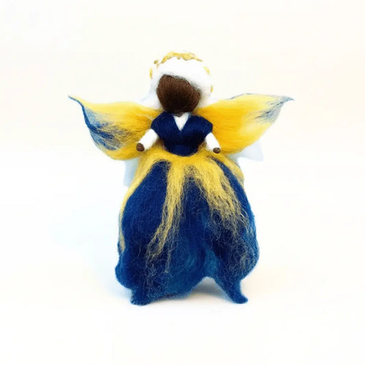 DIY Solstice Fairy Needle Felting Kit - Celebrate the Solstice