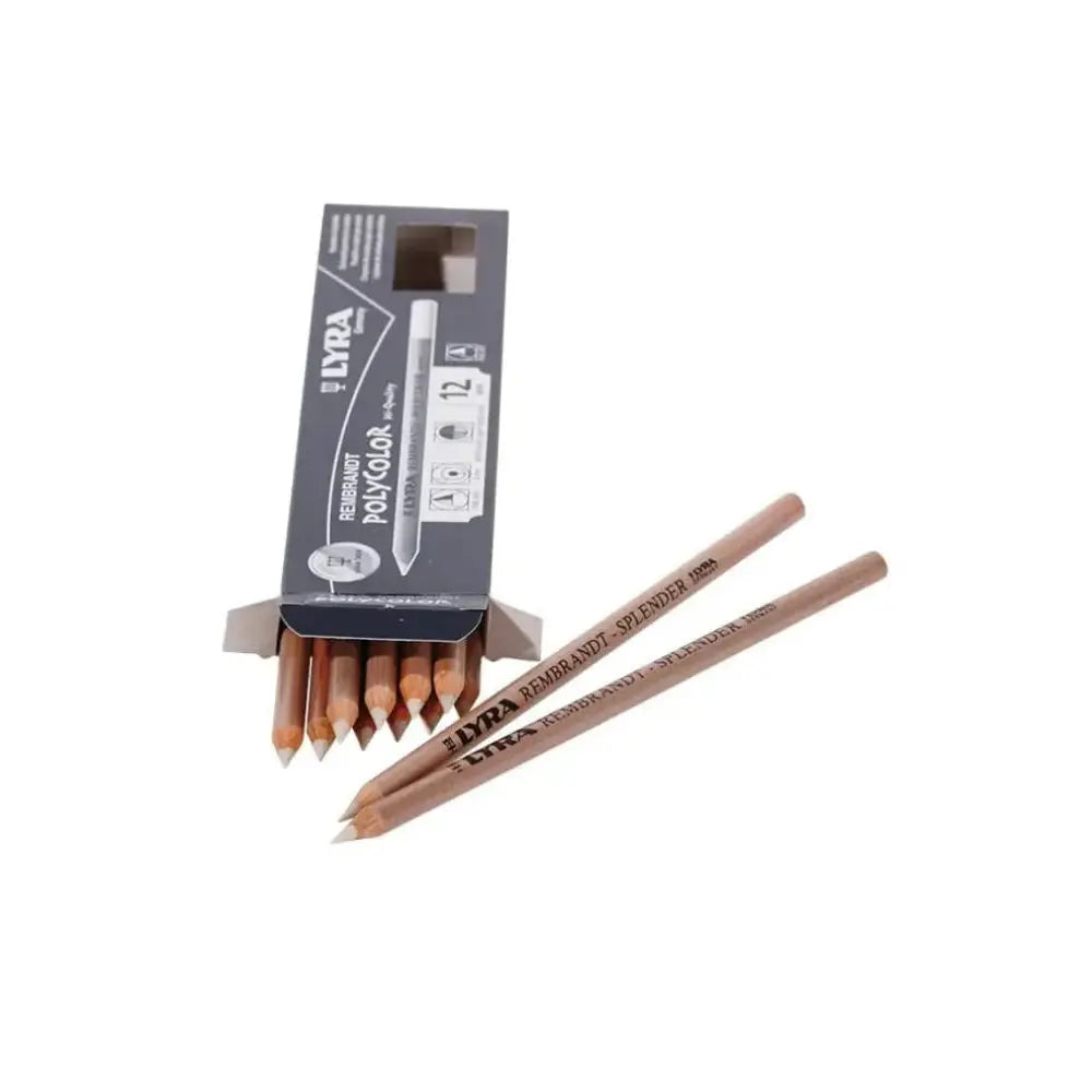 LYRA pencils with packaging on a white background