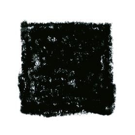 Black Stockmar beeswax block crayon single color swatch