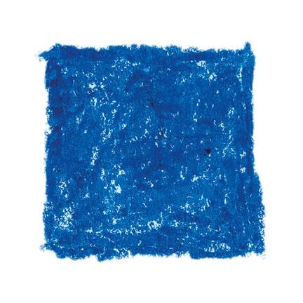 Blue Stockmar beeswax block crayon single color swatch