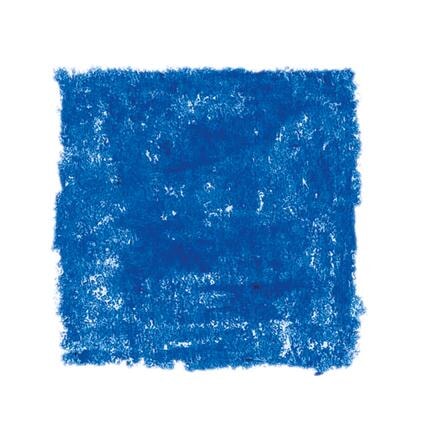 Cobalt blue Stockmar beeswax block crayon single color swatch
