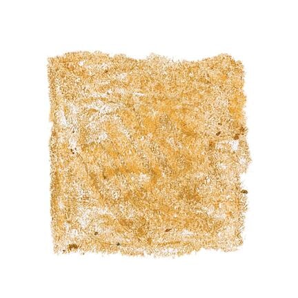 Gold Stockmar beeswax block crayon single color swatch