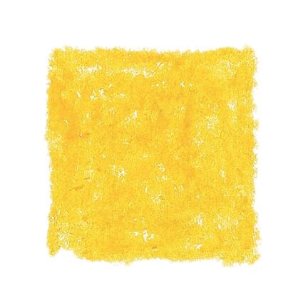 Golden yellow Stockmar beeswax block crayon single color swatch
