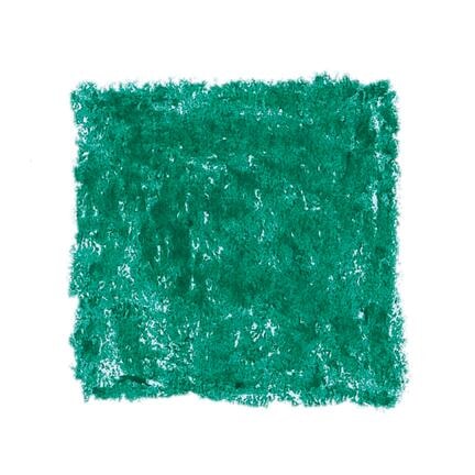 Green Stockmar beeswax block crayon single color swatch