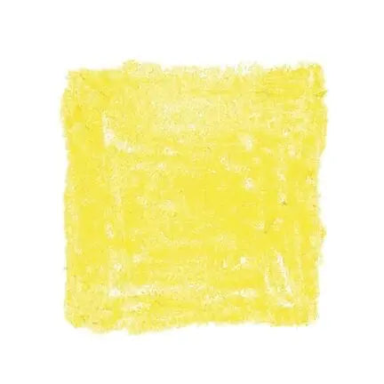 Mid yellow Stockmar beeswax block crayon single color swatch