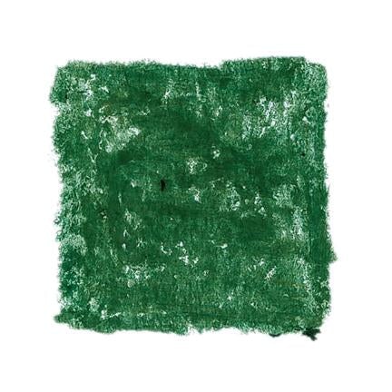 Olive green Stockmar beeswax block crayon single color swatch