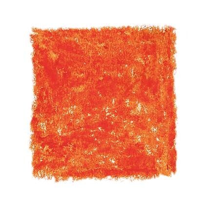 Orange Stockmar beeswax block crayon single color swatch