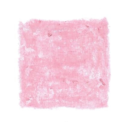 Pink Stockmar beeswax block crayon single color swatch