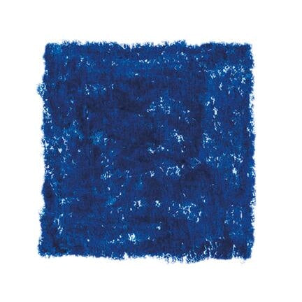 Prussian blue Stockmar beeswax block crayon single color swatch