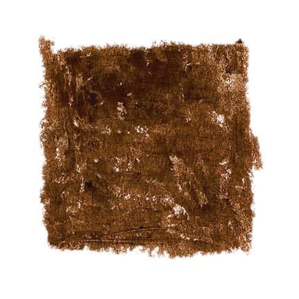 Umber Stockmar beeswax block crayon single color swatch