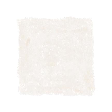 White Stockmar beeswax block crayon single color swatch
