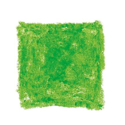 Yellow green Stockmar beeswax block crayon single color swatch