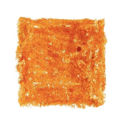 Yellow brown Stockmar beeswax block crayon single color swatch