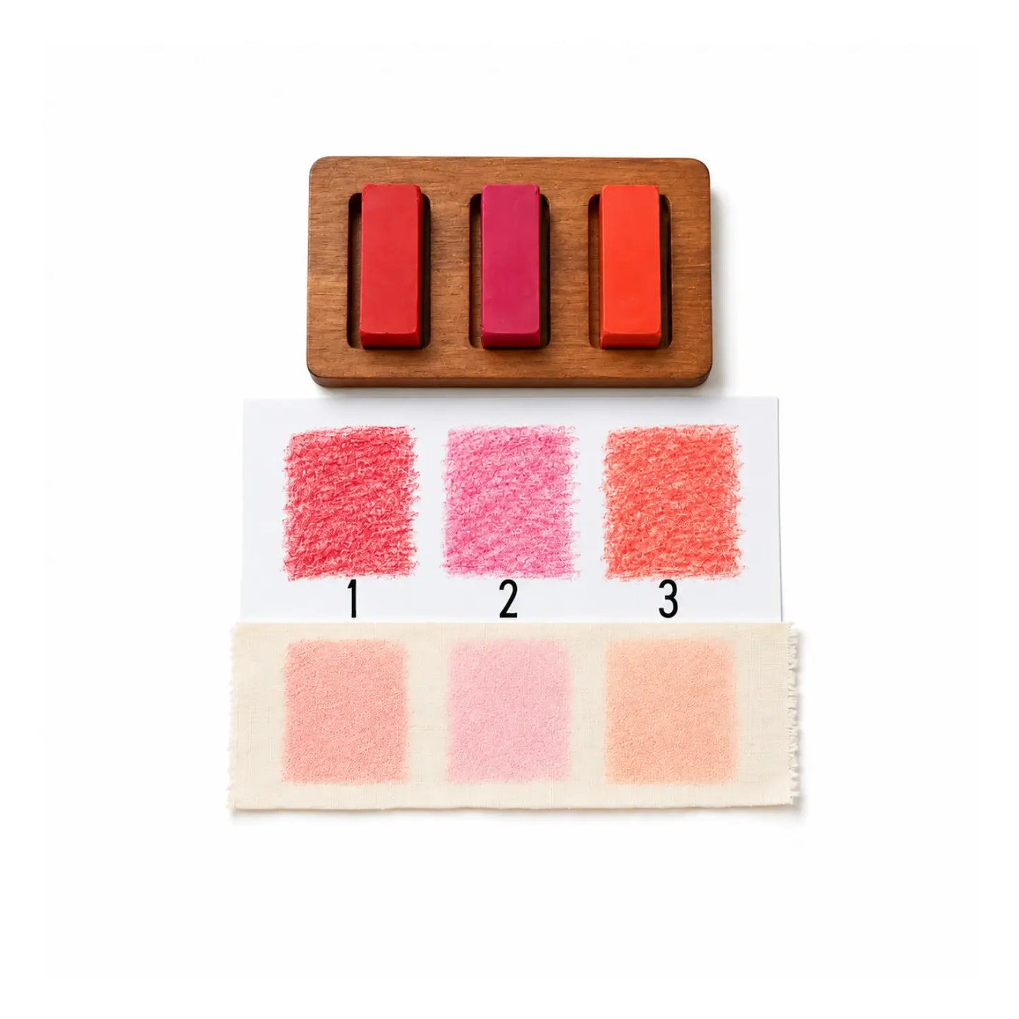 Doll Making Rouge Crayon for Rosy Cheek Color
