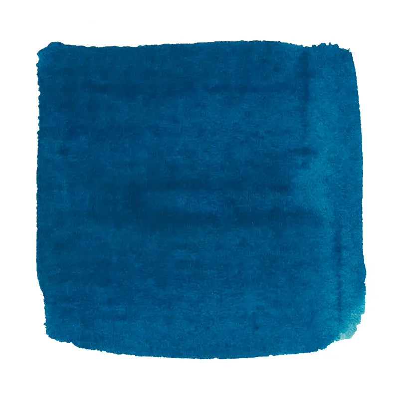 Stockmar Opaque Paint Colorbox Replacement color swatch in prussian blue