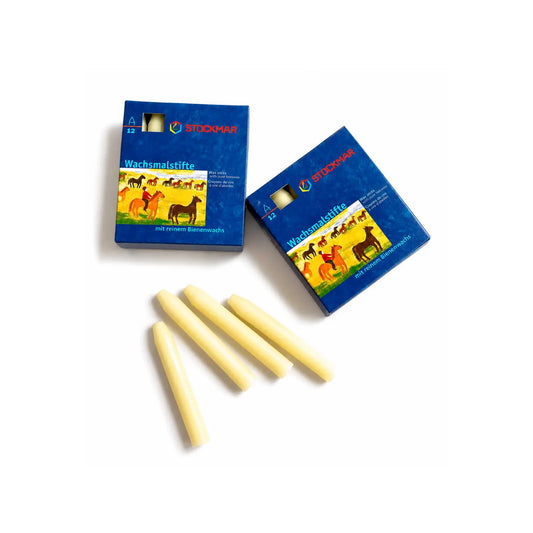 Stockmar Transparent Wax Sticks – Paint-Resist Magic
