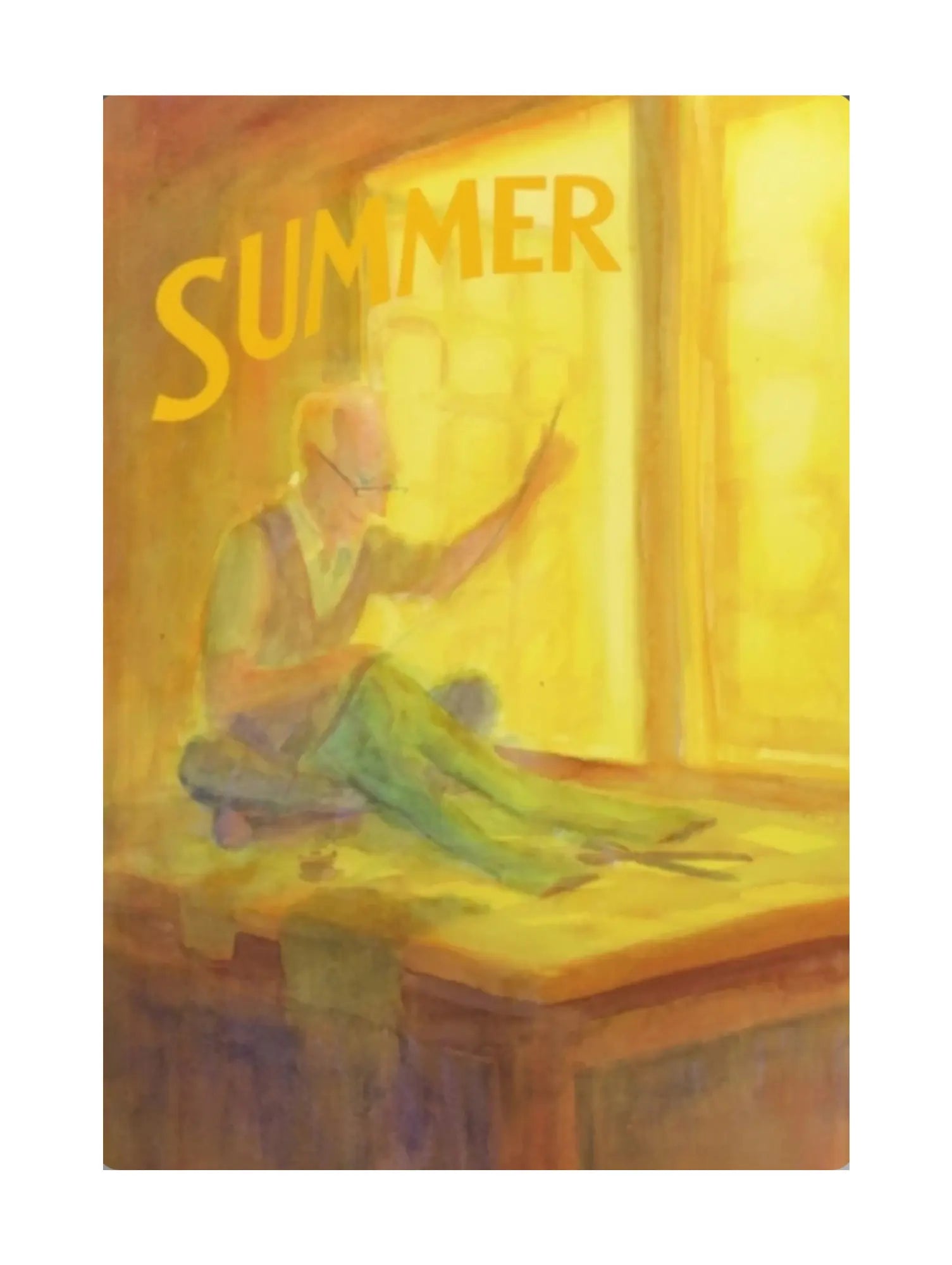 Front cover of Summer, a Waldorf seasonal book of poems, songs, stories, and festival verses from Wynstones Press.