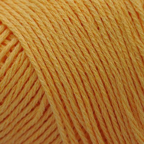 Brown Sheep Cotton Fleece DK yarn in sunflower gold