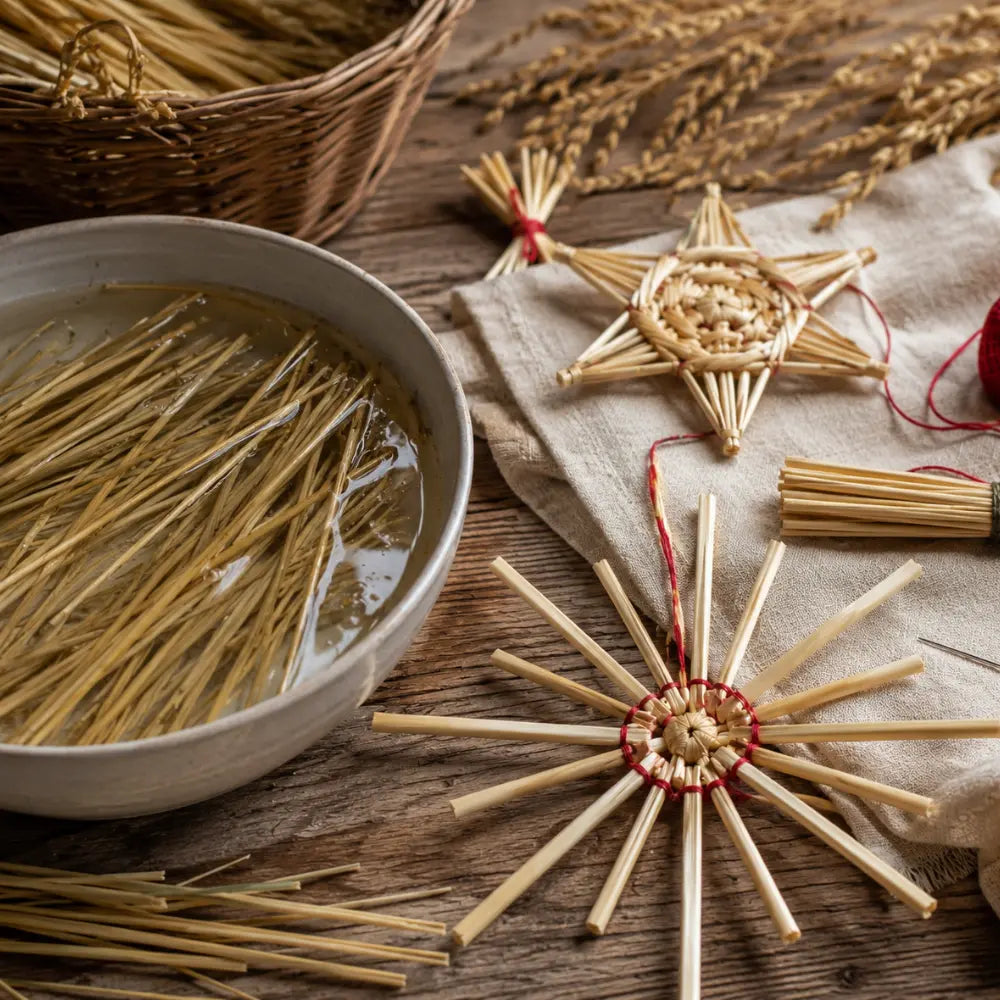 Swedish Straws for Straw Weaving and Crafting