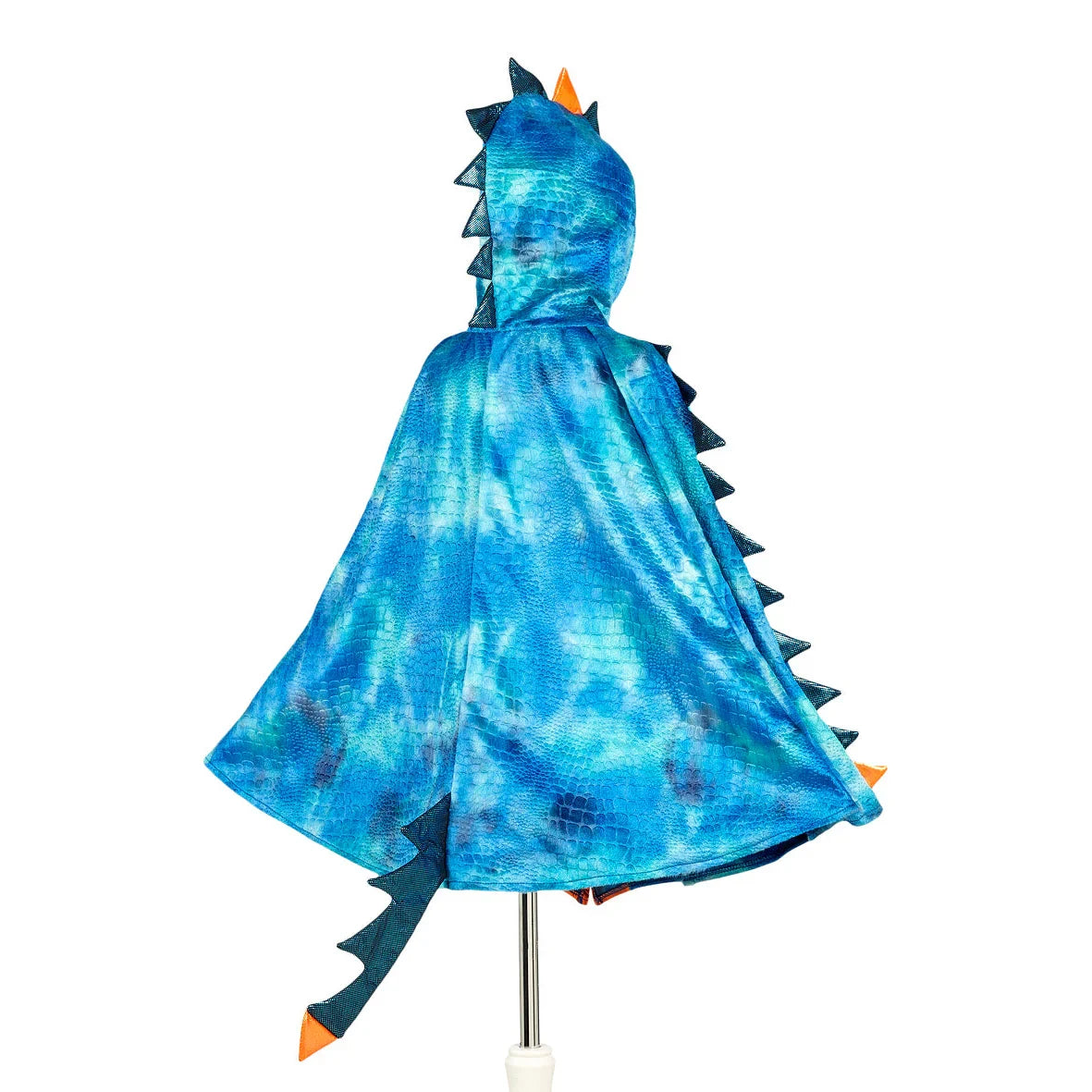 Blue Dragon Costume Cape for Kids
