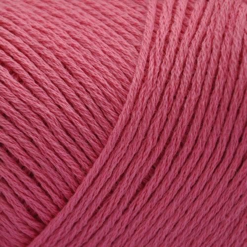 Brown Sheep Cotton Fleece DK yarn in tea rose