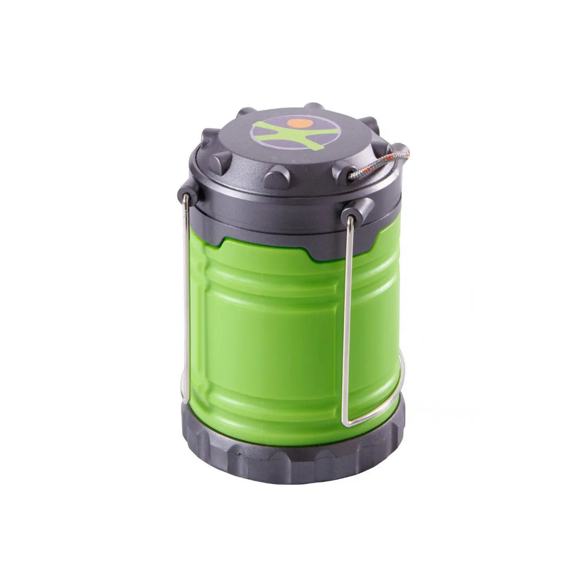 HABA Terra Kids Camping Lantern in its compact closed position