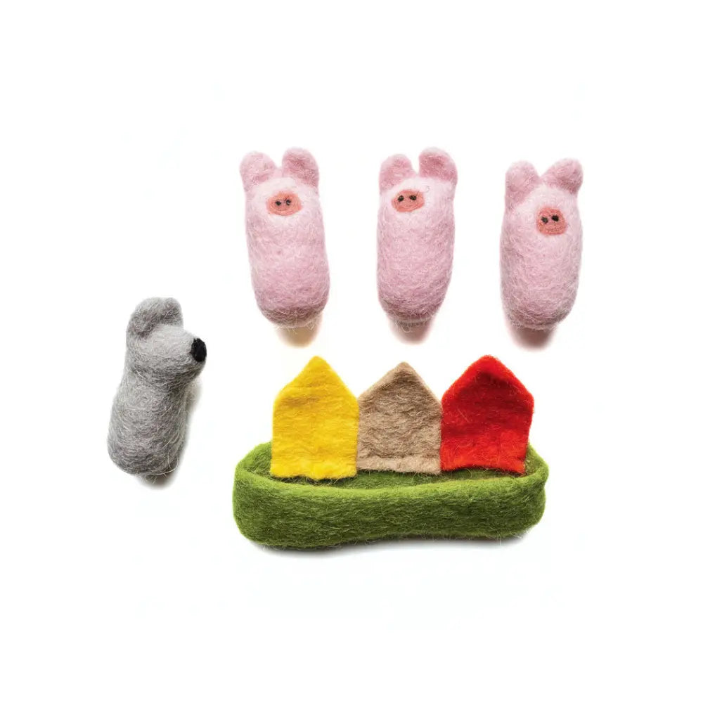 Fairy Tale Pocket Pals – The Three Little Pigs