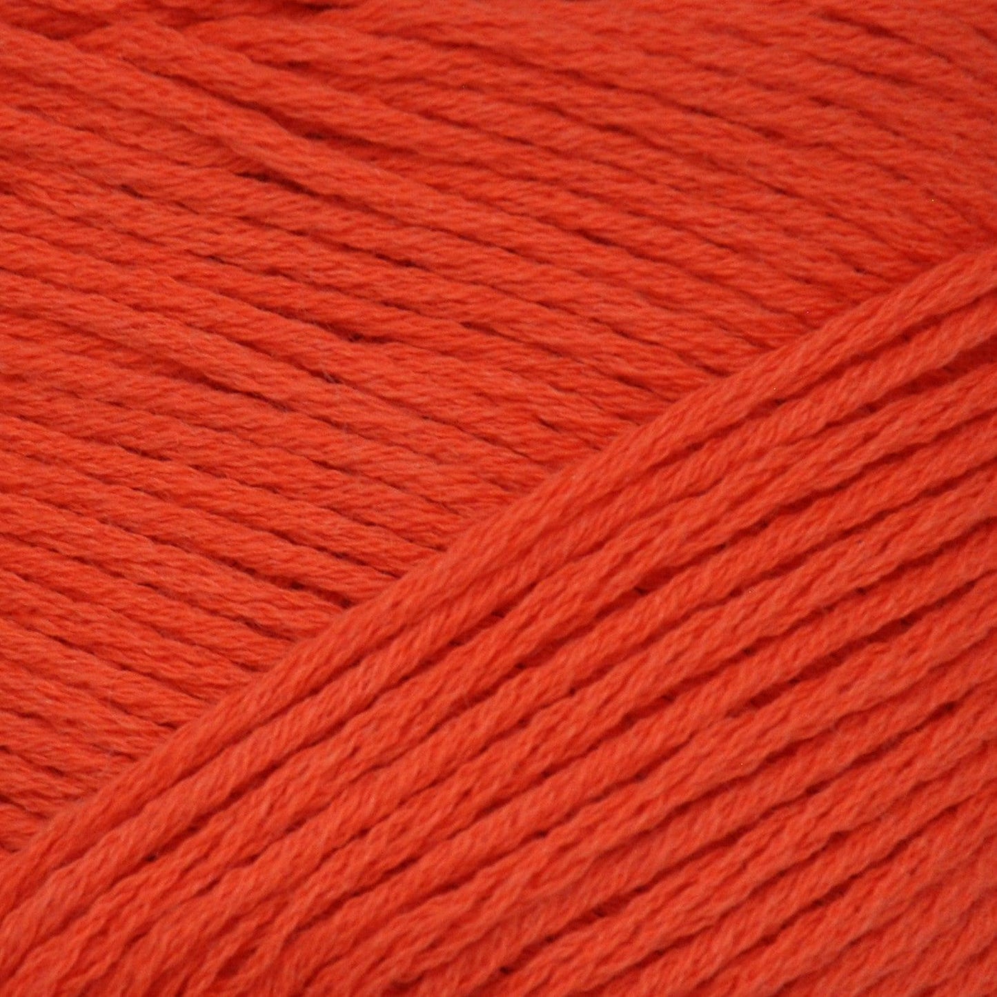 Brown Sheep Cotton Fleece DK yarn in tiger lily