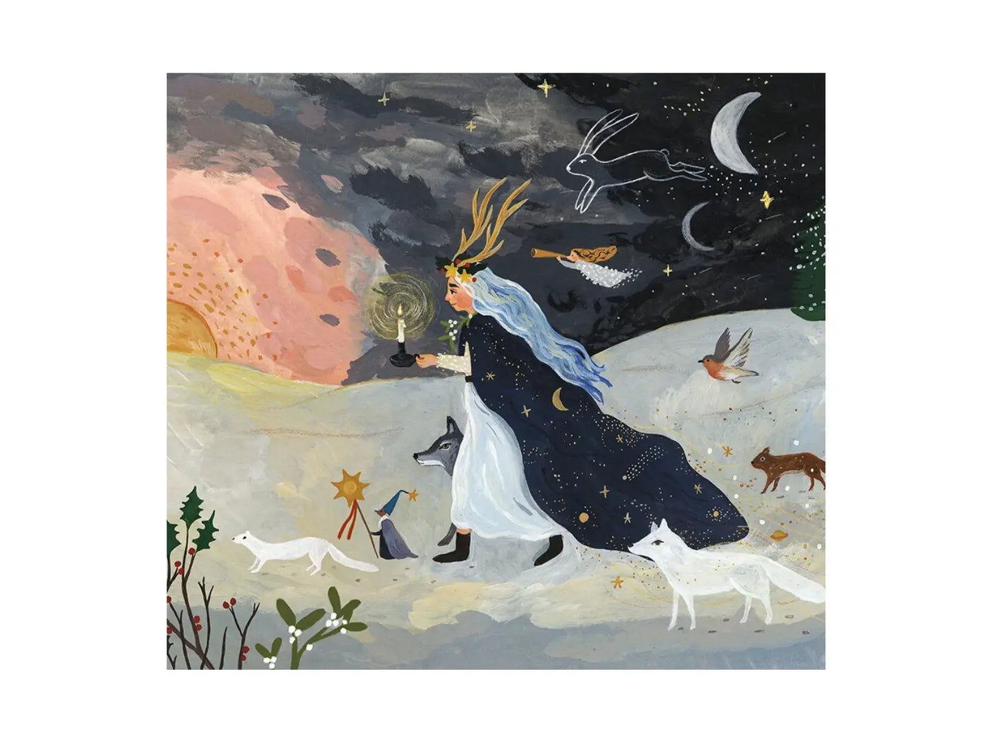 Toverlux Winter Solstice Silhouette | Tijana Draws