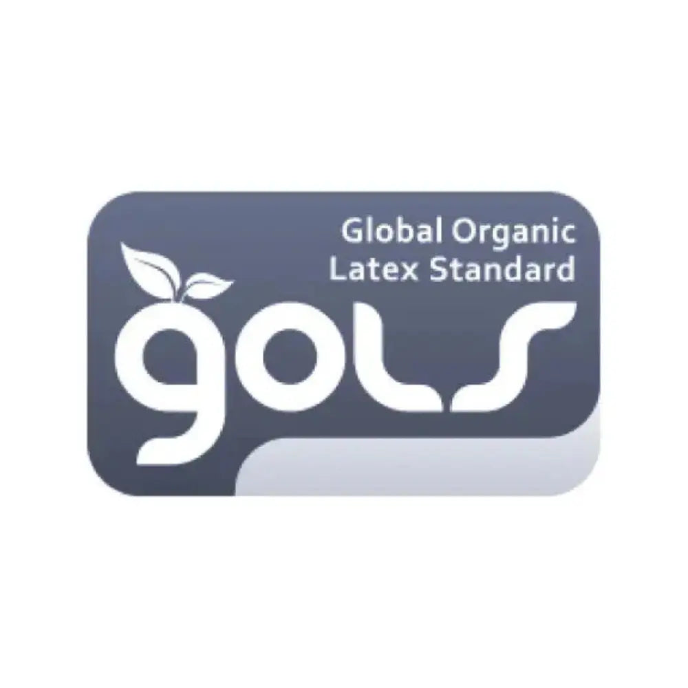 Global Organic Latex Standard logo on a white background