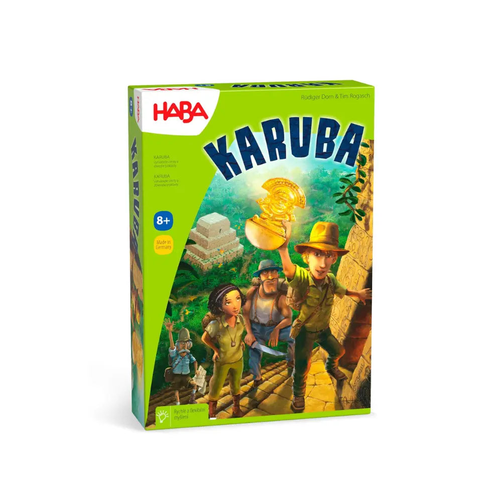 Karuba – Tile Laying Puzzle Game for Families 8+ yrs