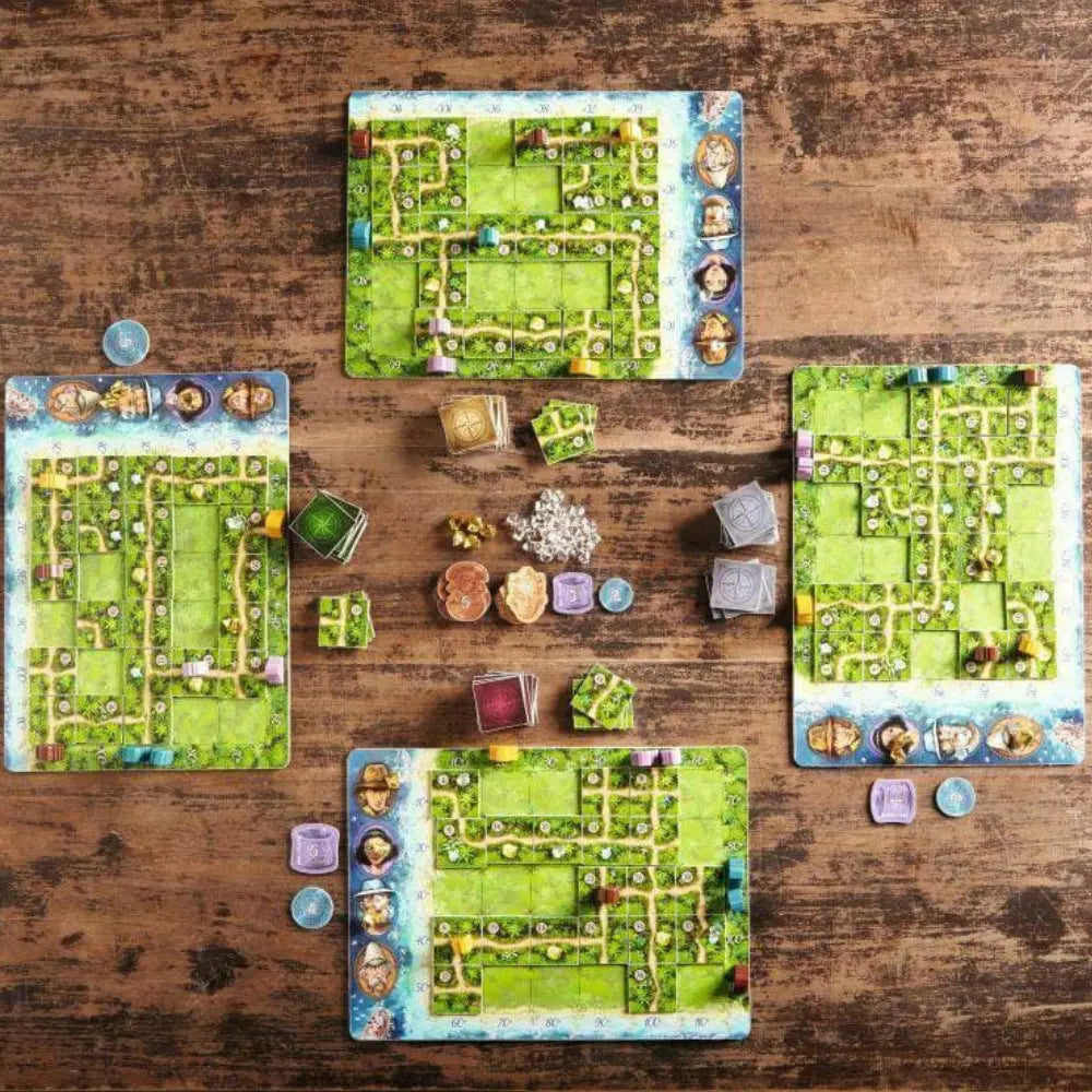 Karuba – Tile Laying Puzzle Game for Families 8+ yrs