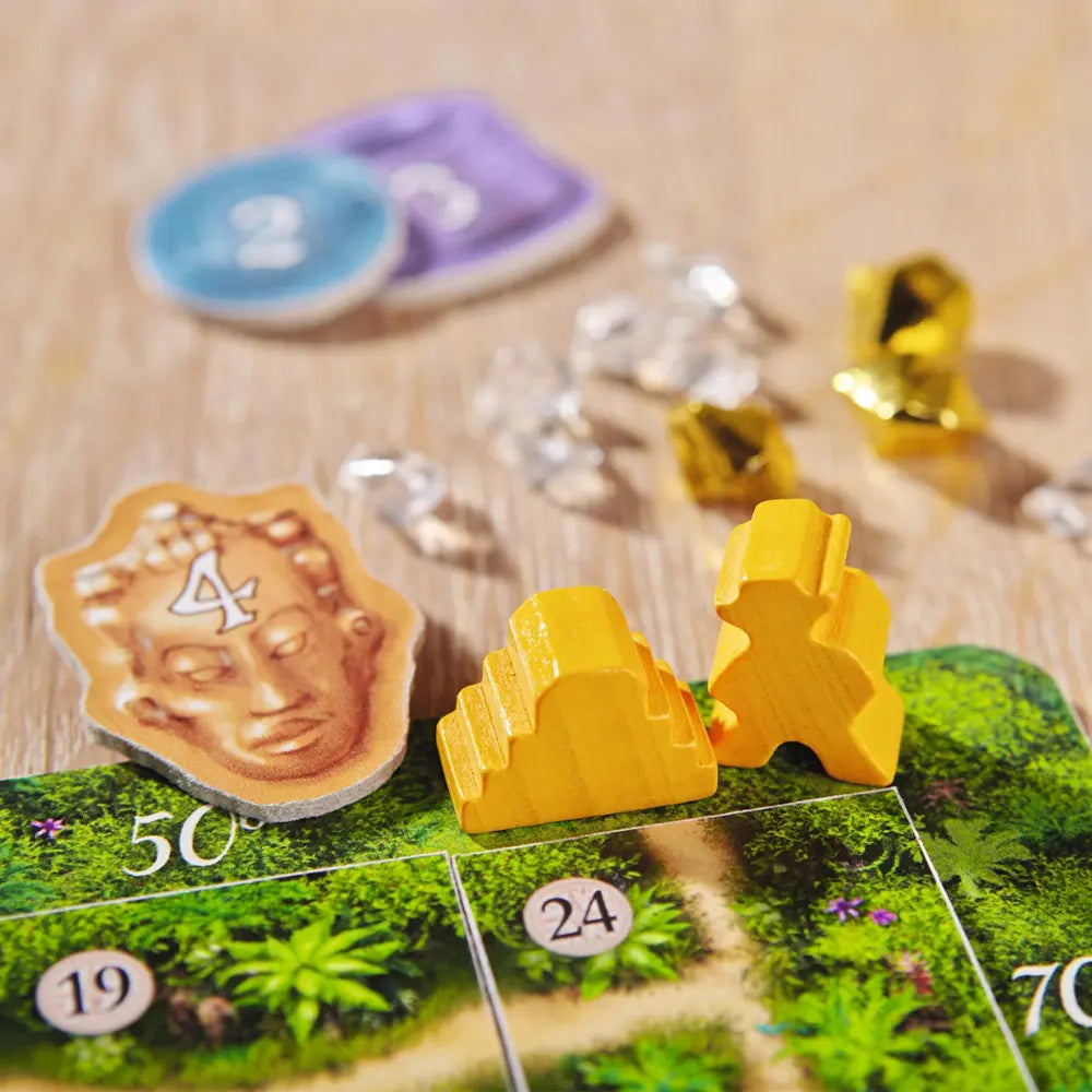 Karuba – Tile Laying Puzzle Game for Families 8+ yrs