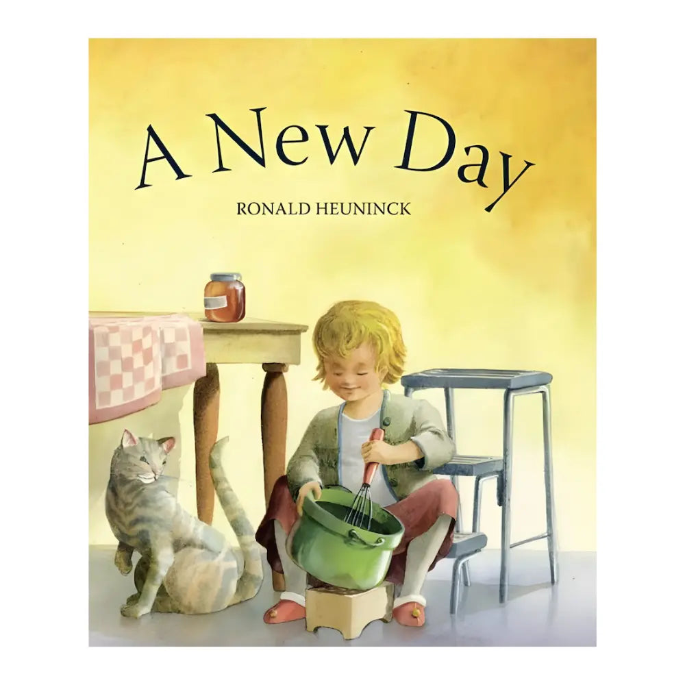 A New Day  by Ronald Heuninck