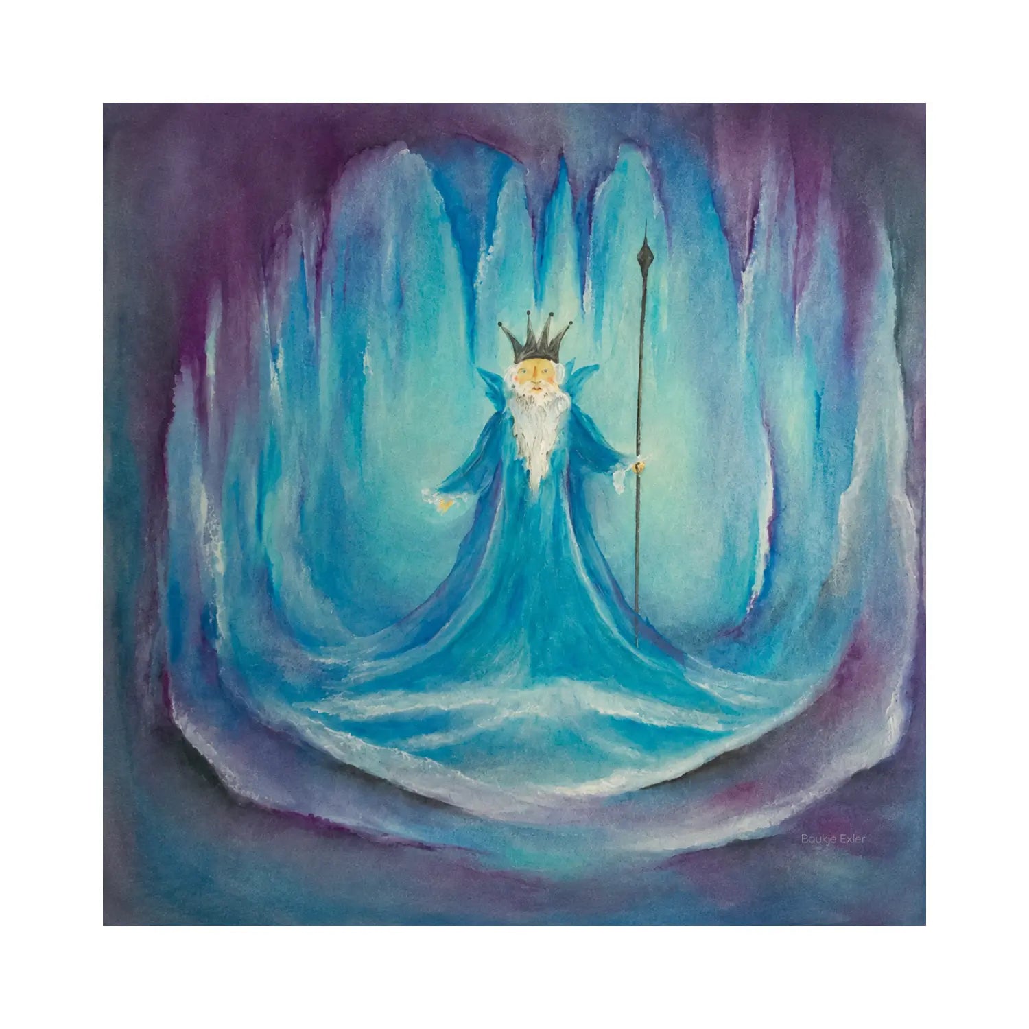 Toverlux King Winter Silhouette by Baukje Exler