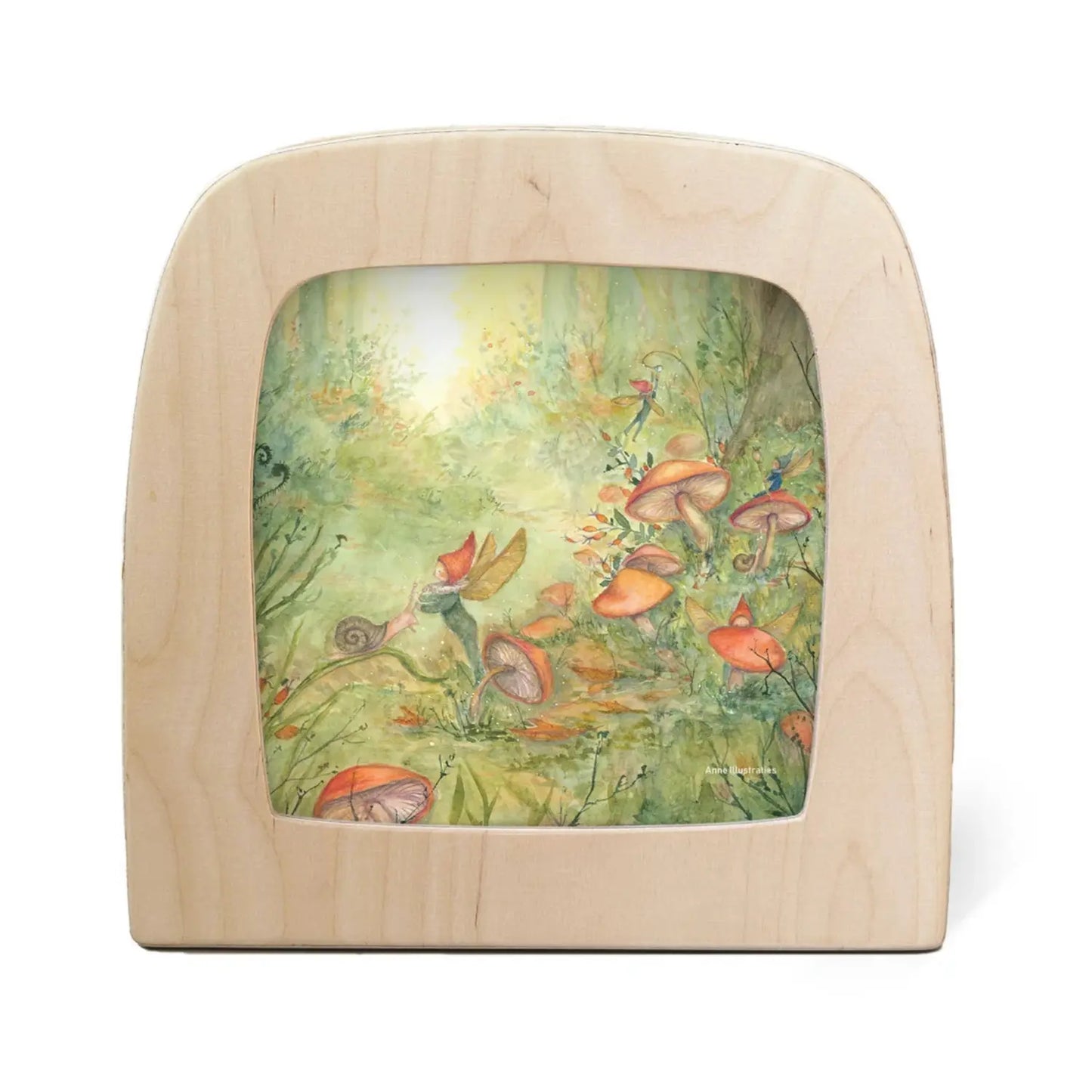 Toverlux Pixie Forest Silhouette | Anne Illustraties