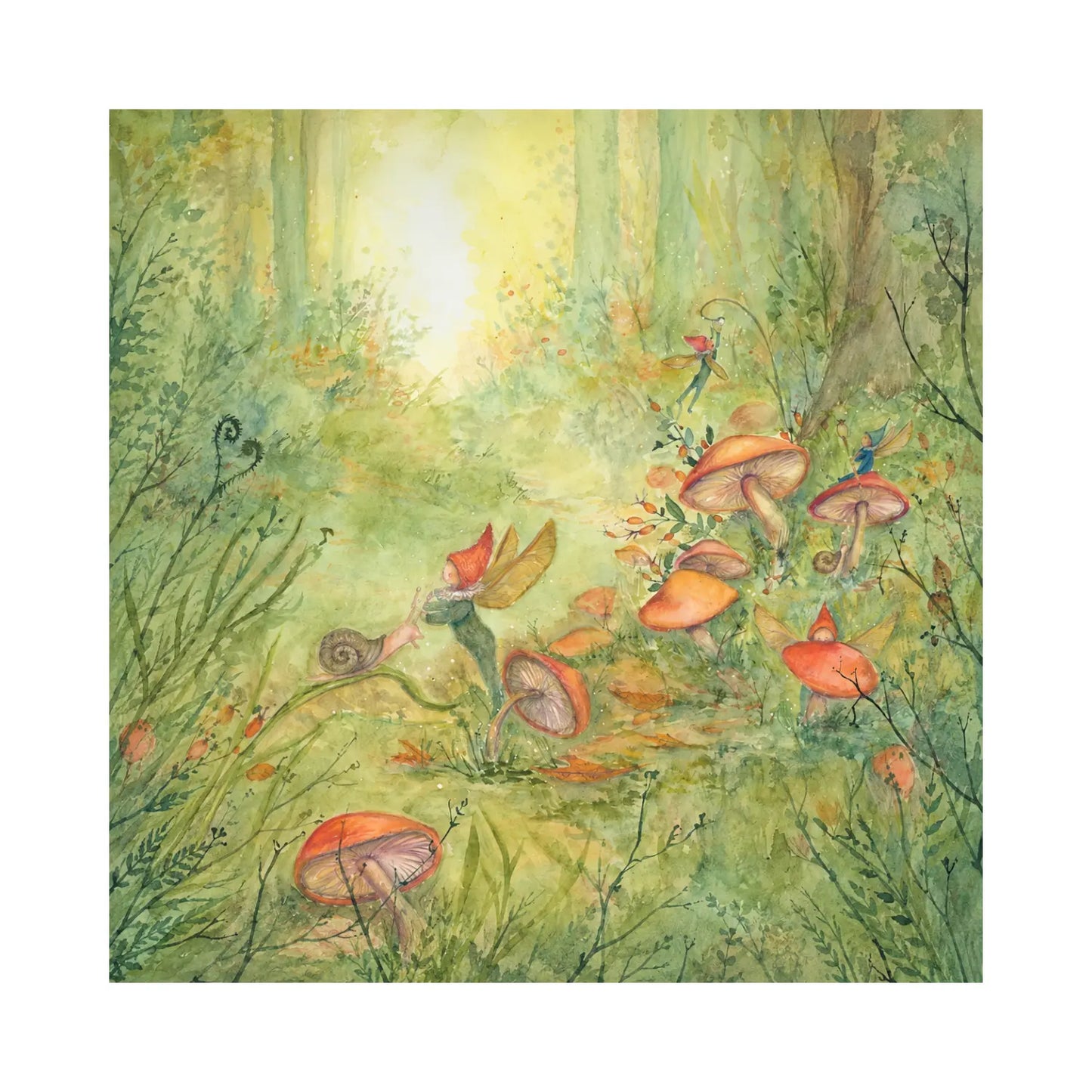 Toverlux Pixie Forest Silhouette | Anne Illustraties