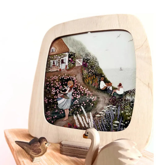 Toverlux Frame – Wooden Display Frame for Toverlux Silhouettes